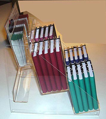 廣州有機玻璃資料展示架